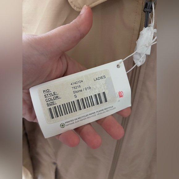 ✨NWT Women’s North End Excursion Ambassador Waterproof Jacket Size S - Picture 7 of 15